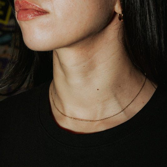 LOWKEY SHY Kette - kurz