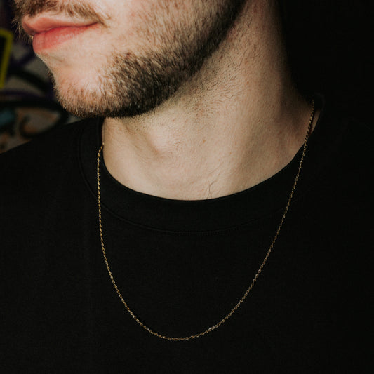 OMMAS & ASSIS Kette - lang